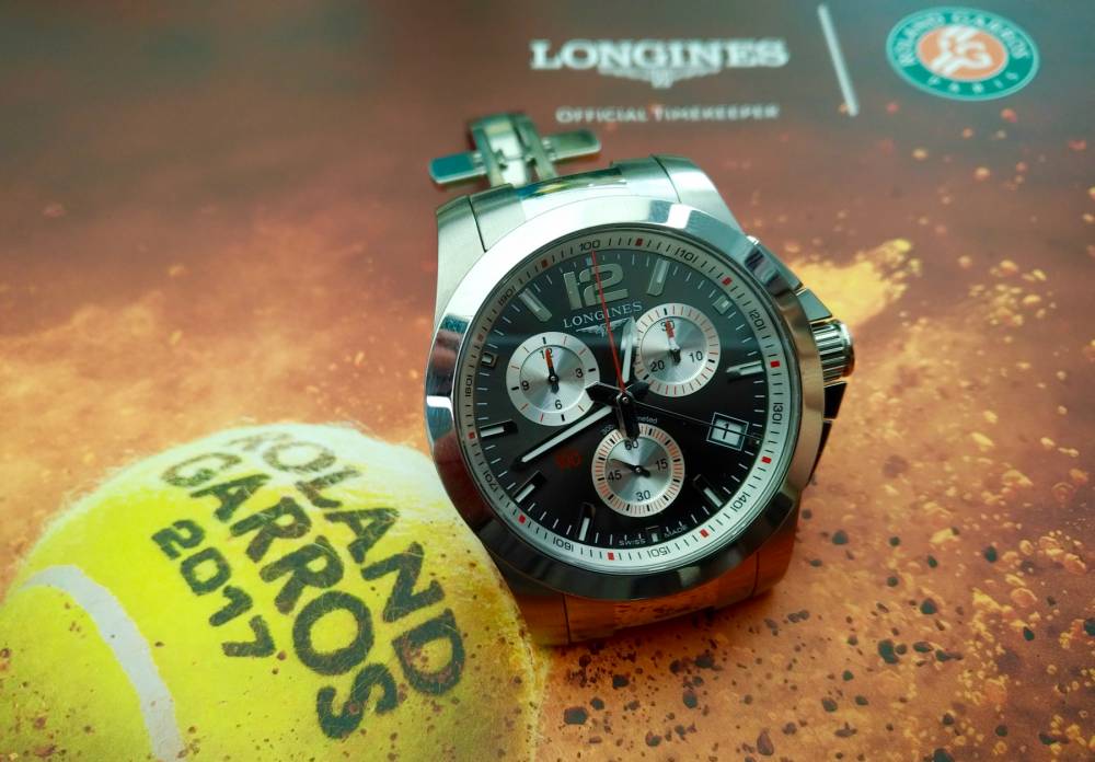 Roland Garros l heure du double mixte Montres