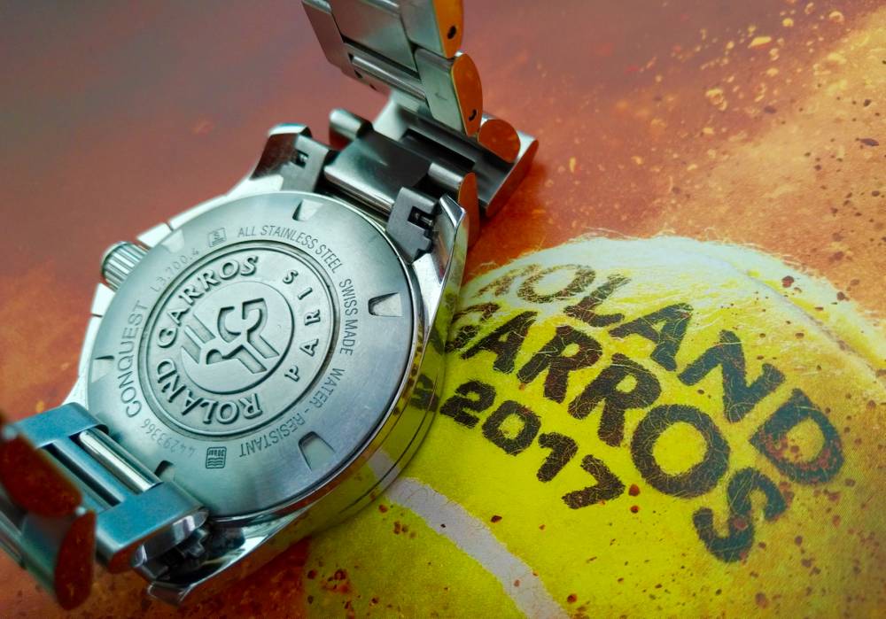 Roland Garros l heure du double mixte Montres