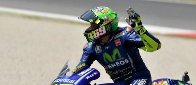 Moto: Rossi convalescent mais devant, Zarco en retrait au GP d'Italie