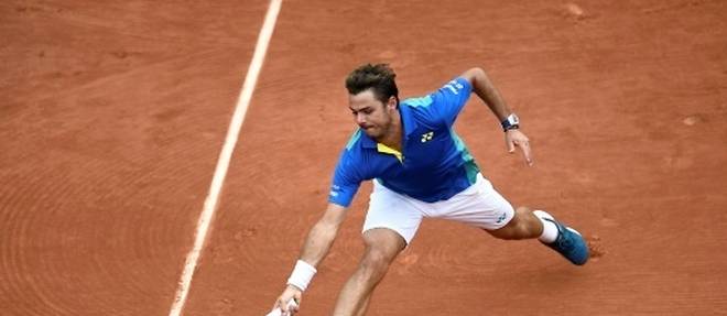 Roland-Garros: Wawrinka en huitiemes sans perdre un set