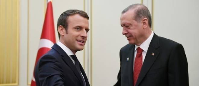 Macron demande a Erdogan le retour du photographe francais Depardon
