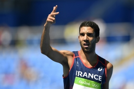 Athletisme: Mekhissi ne perd pas de temps au meeting de Marseille