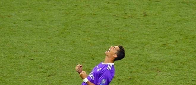 Ligue des champions: Ronaldo tout la haut