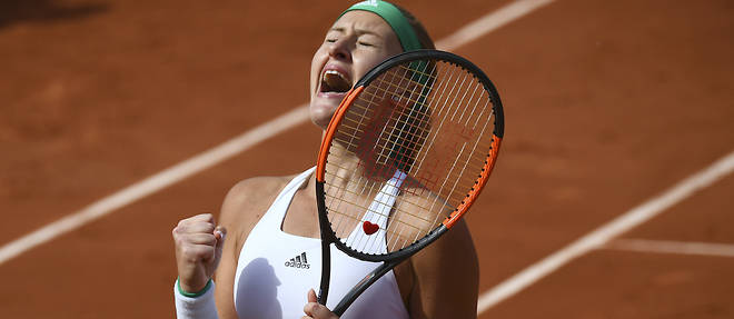 Kristina Mladenovic a battu Garbin Muguruza pour s'offrir une place en quart de finale.