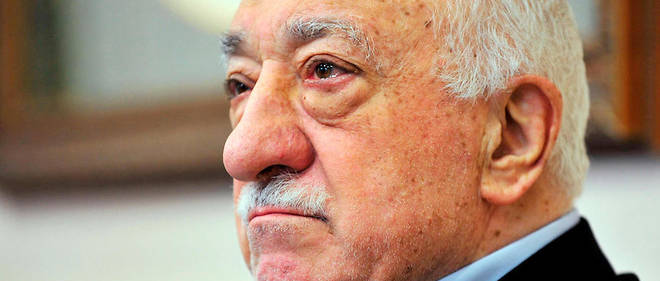 Fethullah Gulen, accuse par Erdogan d'etre a l'origine du putsch de juillet.