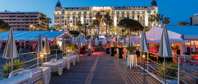 Hotel Le Carlton a Cannes