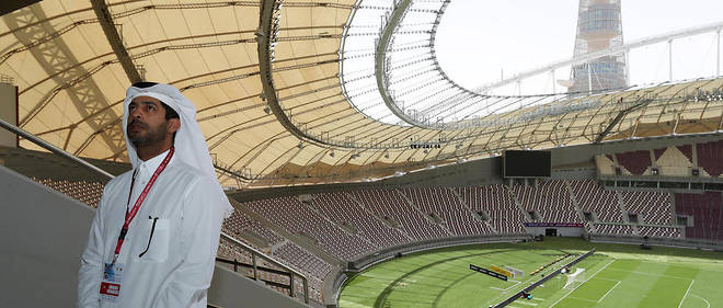 Khalifa Stadium, l'une des enceintes censees accueillir des matches du mondial 2022.