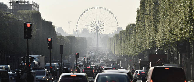 La ville de Paris devrait tester de nouveaux types de bitumes. 