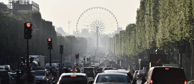 La ville de Paris devrait tester de nouveaux types de bitumes. 