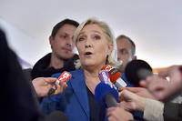 L&eacute;gislatives&nbsp;: &eacute;crasante victoire en vue pour Marine Le Pen