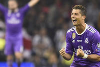 Ronaldo, sportif le mieux pay&eacute; de la plan&egrave;te