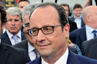 Francois Hollande va profiter d'une retraite de 15 000 euros par mois. (C)CITIZENSIDE/NICO MAHEY