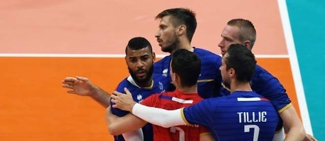 Volley: les Bleus s'offrent la Russie et remportent un 2e succes en Ligue mondiale