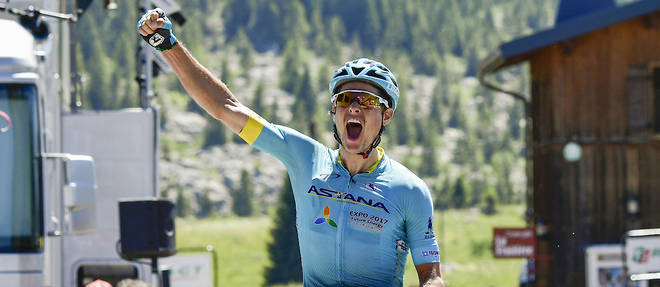 Le Danois Jakob Fuglsang, vainqueur en solitaire dimanche, a remporte le Criterium du Dauphine. Le coureur d'Astana fera partie des outsiders lors du prochain Tour de France. 
 