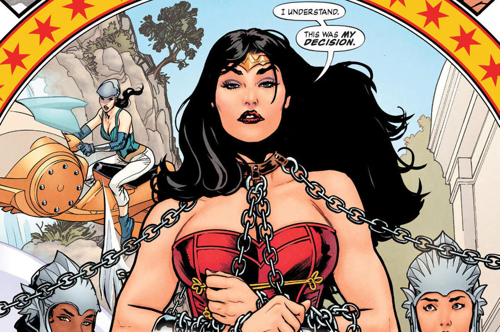 Wonder Woman, &eacute;mancipatrice de femmes depuis 1941