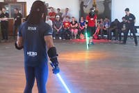 Star Wars&nbsp;: un Open de France de sabre laser, &ccedil;a ressemble &agrave; quoi&nbsp;?