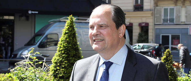 Jean-Christophe Cambadelis, en mai. Le premier secretaire du PS tente de reprendre la main en convoquant un conseil national extraordinaire le 24 juin.