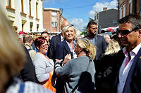 L&eacute;gislatives&nbsp;: la douloureuse th&eacute;rapie de Marine Le Pen