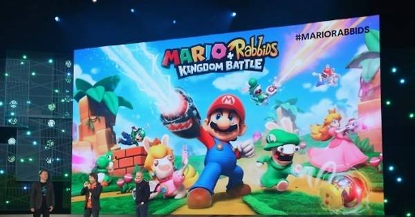 Ubisoft et Nintendo s'allient pour marier Mario aux Lapins Crétins