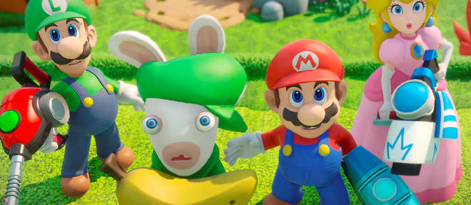 Mario + Les Lapins cretins : c'est enfin officiel.