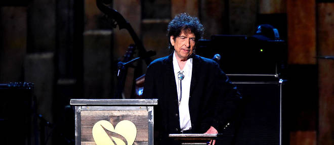 Bob Dylan a Los Angeles, le 6 fevrier 2015 (photo d'illustration). 