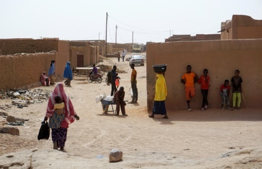 Au Niger, Agadez, un carrefour de l'espoir et des reves brises