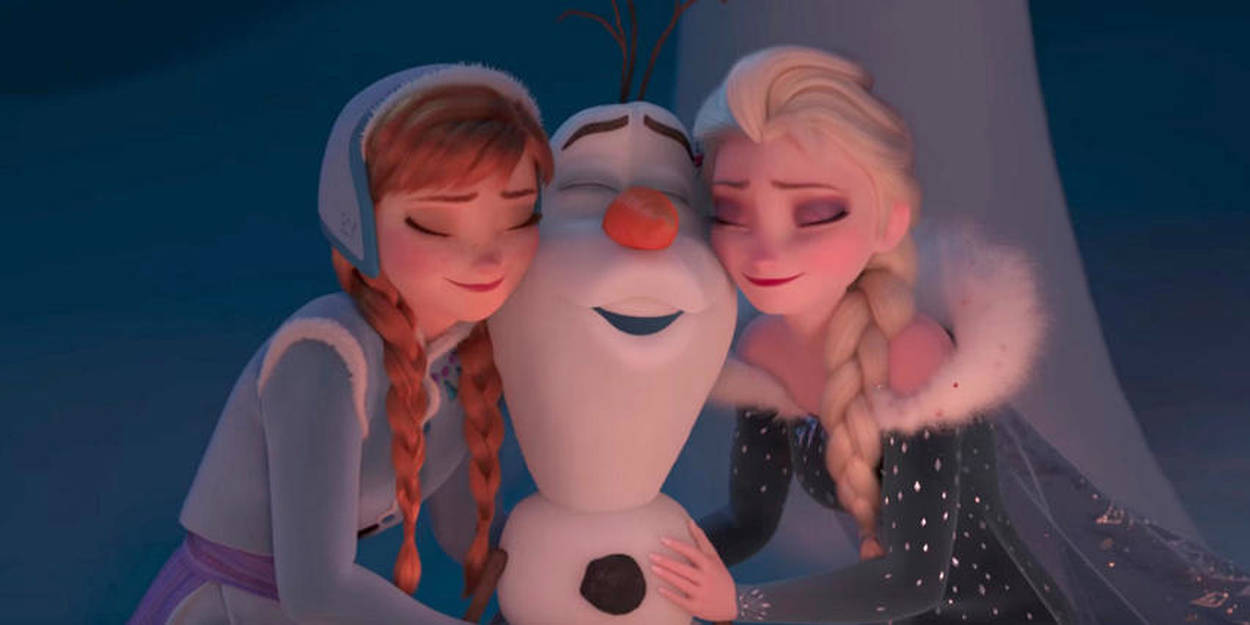 Olaf dans un court métrage en attendant « La Reine des Neiges 2