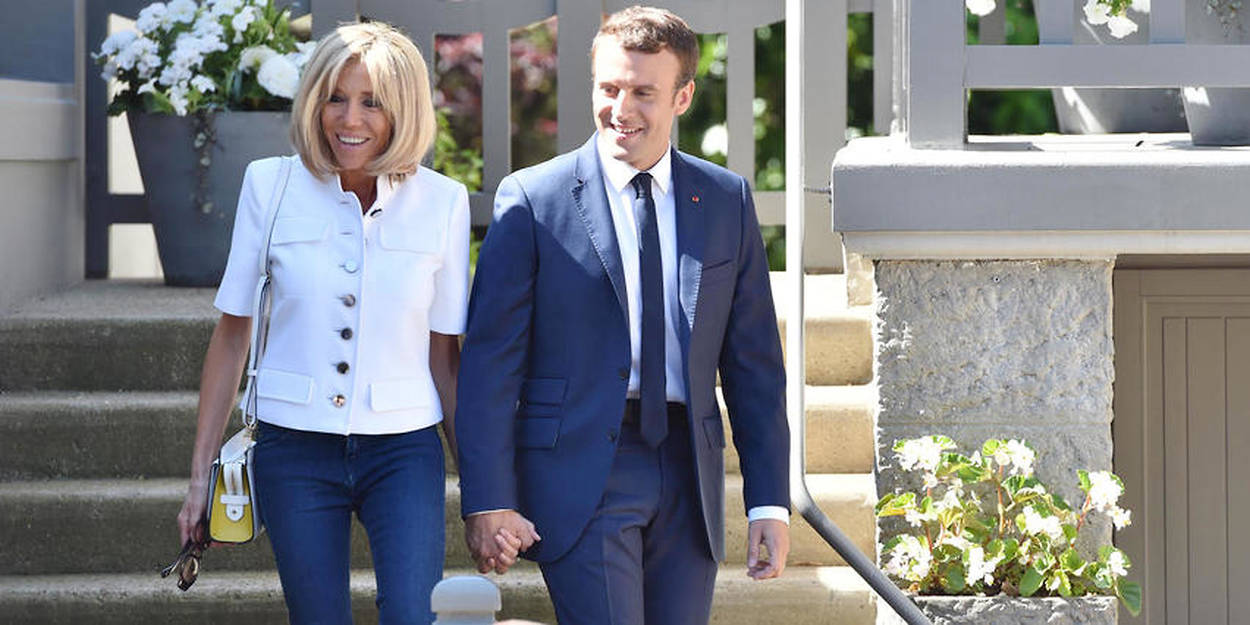 Brigitte Macron Sur Son Mari : "Personne N'est Parfait"