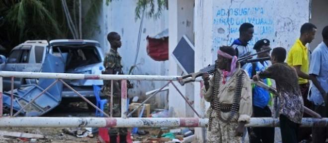 Somalie: au moins 18 tues dans une attaque shebab a Mogadiscio