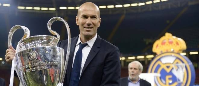 Ligue des champions: Zidane dans la legende