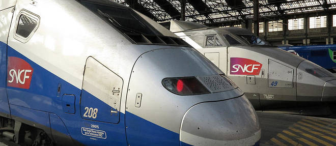 Gare de Lyon, TGV, Paris.