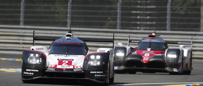Porsche et Toyota sont les grands favoris pour remporter la 85e edition des 24 Heures du Mans. 
