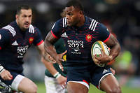 Rugby&nbsp;: lourde d&eacute;faite du XV de France en Afrique du Sud