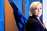 L&eacute;gislatives&nbsp;: Marine Le Pen entre d&eacute;ception et soulagement