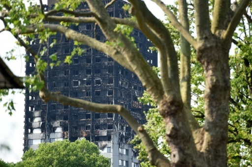 Incendie de la tour Grenfell: 79 morts et peut-etre davantage