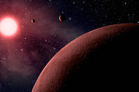 Le telescope spatial Kepler a decouvert 219 exoplanetes dont dix d'une taille similaire a celle de la Terre.  (C)JPL-Caltech