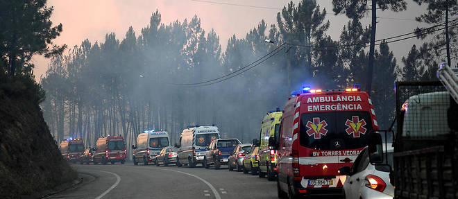 Incendies Au Portugal : Le Crash D'un Canadair Annoncé Par Erreur - Le ...