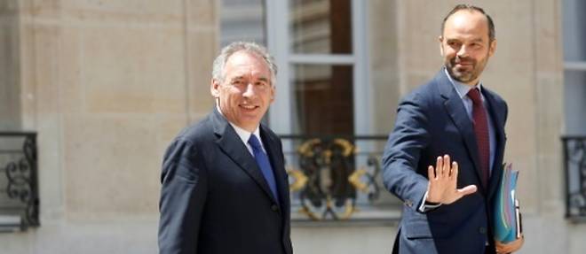 Demission de Bayrou: Philippe "prend acte" et "respecte" la decision