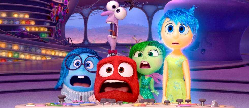 Le Dessin Animé Vice Versa De Disney Pixar Accusé De