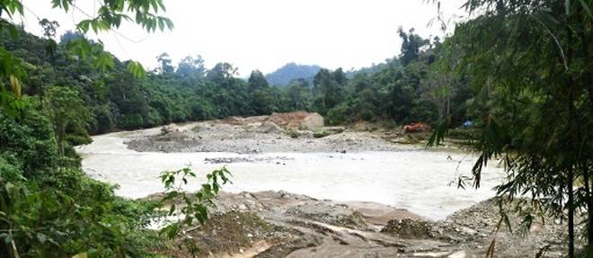 En Indonesie, les ravages des mines d'or clandestines