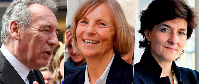 Francois Bayrou, Marielle de Sarnez et Sylvie Goulard ont quitte le gouvernement.