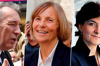 François Bayrou, Marielle de Sarnez et Sylvie Goulard ont quitté le gouvernement.