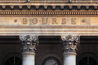 La Bourse de Paris termine en l&eacute;g&egrave;re hausse