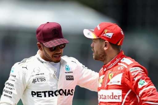 GP d'Azerbaidjan: Vettel/Hamilton, c'est reparti pour un tour a tres haute vitesse
