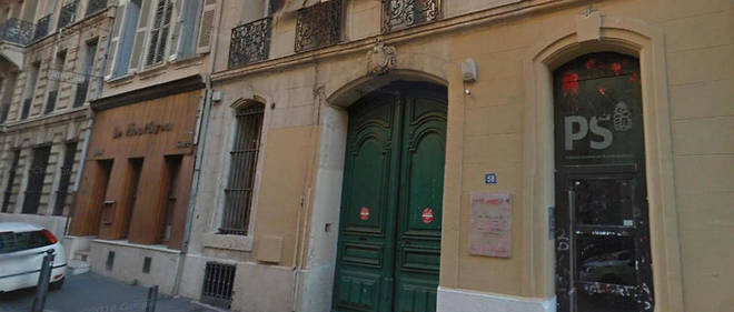Le PS met en vente son immeuble de Marseille  Le Point