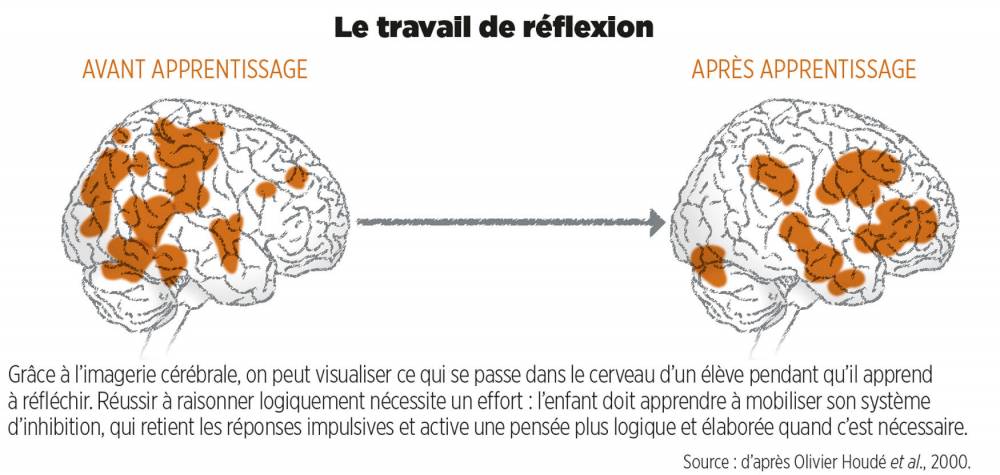 Développer la pensée logique et apprendre à raisonner avec les jeunes  enfants