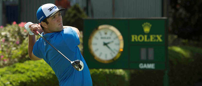 Jon Rahm. 22 ans. 10e joueur mondial. Une victoire sur le PGA Tour. Revelation de ce debut d'annee, il est capable d'envoyer la balle a plus de 300 metres.