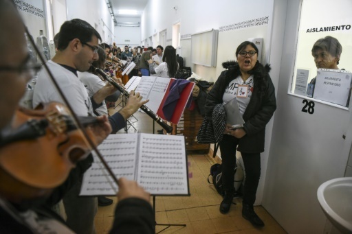 En Argentine, la musique de chambre a l'hopital pour apaiser la douleur