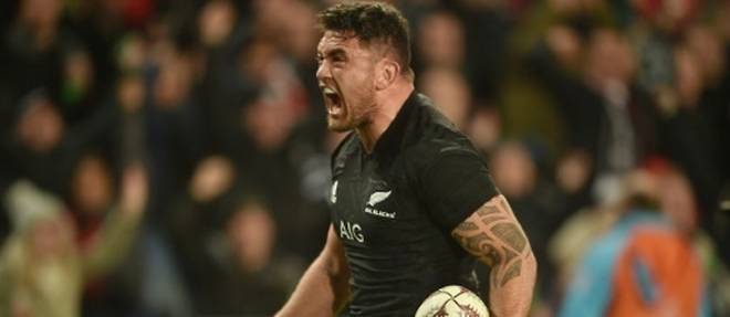 Rugby: les All Blacks devorent les Lions Britanniques