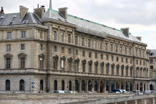 Le siège de la police judiciaire au 36 quai des Orfèvres, le 27 juin 2012 à Paris © THOMAS SAMSON AFP/Archives